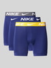 Nike Pants mit elastischem Label-Bund im 3er-Pack Marine