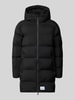 khujo Steppjacke mit Zweiwege-Reißverschluss Modell 'CADE' Black