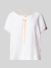 Sportalm Blusenshirt mit Neckholder Offwhite