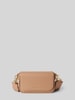 VALENTINO BAGS Handtas met labelapplicatie, model 'MIRAMAR' Beige