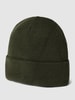 MCNEAL Beanie mit breitem Umschlag Dunkelgrün