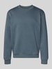 Jack & Jones Sweatshirt mit Rundhalsausschnitt Modell 'BRADLEY' Petrol