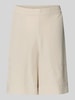 Marc O'Polo Wide Fit Bermudas mit elastischem Bund Sand