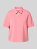 Christian Berg Woman Sweatshirt mit 1/2-Arm Pink