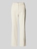 Weekend Max Mara High Waist Cordhose Modell 'MARRUCA' Offwhite