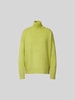 Victoria Beckham Pullover mit Stehkragen Gelb