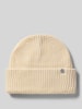MSCH Copenhagen Beanie aus Viskose-Mix Modell 'GALINE RACHELLE' Offwhite Melange