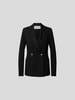 Harris Wharf London Blazer mit Pattentaschen Schwarz