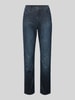 Angels Regular Fit Jeans im 5-Pocket-Design Modell 'Cici' Dunkelblau