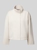 WHITE LABEL Blazer mit Stehkragen Offwhite