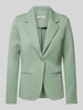 Fransa Blazer met paspelzakken Mintgroen