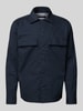 Marc O'Polo Comfort Fit Overshirt mit Baumwoll-Anteil Marine