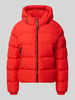 Superdry Regular Fit Jacke in Stepp-Optik Rot