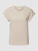 Jake*s Casual T-shirt met ronde hals Lichtgrijs