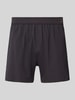 SLG Boxershorts mit elastischem Label-Bund Oliv