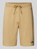 The North Face Regular Fit Sweatshorts mit Label-Print Modell 'STANDARD' Beige