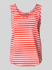 Smith and Soul Tanktop met U-hals Rood