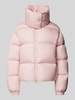 Colmar Originals Steppjacke mit Daunen-Federn-Füllung und Stehkragen Rose