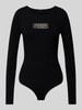 Guess Body mit Strasssteinbesatz Black