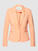 B.Young Blazer mit Reverskragen Modell 'RIZET' Apricot