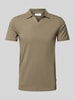 Lindbergh Poloshirt aus Baumwoll-Mix Khaki