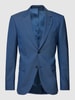 Tiger Of Sweden Regular Fit 2-Knopf-Sakko mit Reverskragen  Modell 'Jamonte' Royalblau