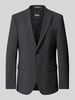 BOSS Slim Fit Anzugsakko aus Schwurwoll-Mix Modell 'H-HARVEY-MM-C-NF' Anthrazit