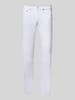 Polo Ralph Lauren Slim Fit Jeans mit 5-Pocket-Design Weiss