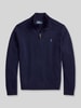 Polo Ralph Lauren 'Regular fit' schipperstrui van pure wol Marineblauw
