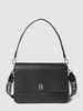 Tommy Hilfiger Handtasche in Leder-Optik Schwarz