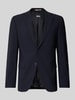 BOSS Slim Fit Anzugsakko aus Schwurwoll-Mix Modell 'H-HARVEY-MM-C-NF' Marine