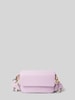 VALENTINO BAGS Handtasche mit Label-Applikation Modell 'ZERO RE' Flieder