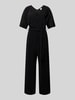 YAS Jumpsuit in Wickel-Optik Modell 'OLINDA' Black