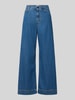 Weekend Max Mara Wide Leg Jeans van puur katoen model 'VEGA' Jeansblauw