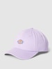 Dickies Base Cap mit Label-Stitching Modell 'HARDWICK' Flieder