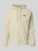 Under Armour Kurtka o kroju regular fit z nadrukiem z logo Model 'Vibe' Beżowy