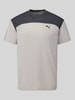 PUMA Performance Regular Fit T-Shirt mit DryCell Technology Modell 'PUMATECH Essentials Tee' Hellgrau