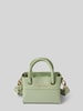 VALENTINO BAGS Handtas met labelapplicatie, model 'ALEXIA' Mintgroen