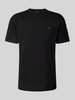 Polo Ralph Lauren T-shirt z wyhaftowanym logo Czarny