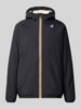 K-WAY Jas met capuchon model 'LE VRAI 4.0' Zwart