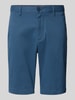 Tommy Hilfiger Relaxed Fit Chinoshorts aus Baumwoll-Mix Modell 'HARLEM' Ocean