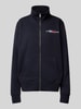 Tommy Hilfiger Sweatjacke mit Stehkragen Marine