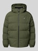 Tommy Jeans Regular Fit Daunenjacke mit Federanteil Oliv