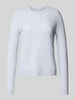 Christian Berg Woman Strickpullover aus reinem Kaschmir Hellblau
