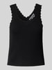 Guess Tanktop in Ripp-Optik Modell 'JOVIE' Black