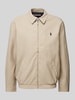 Polo Ralph Lauren Jacke mit Label-Stitching Beige