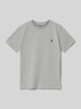 Polo Ralph Lauren Teens T-Shirt mit Logo-Stitching Mittelgrau Melange