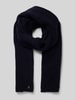 Tommy Hilfiger Sjaal met wolgehalte Marineblauw