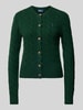 Polo Ralph Lauren Wollcardigan mit Zopfmuster Bottle