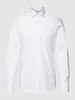 BOSS Slim Fit Koszula biznesowa o kroju slim fit z kołnierzykiem typu kent model ‘Hank’ Biały
